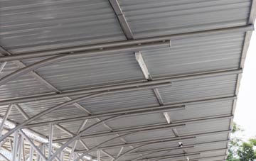 installing Cavenham metal roofing